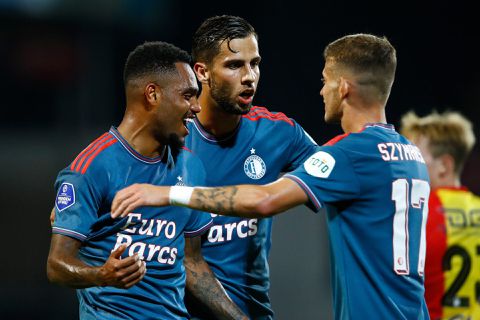 Go Ahead Eagles stijgen snel op maar Feyenoord knalt ze neer: 3-4