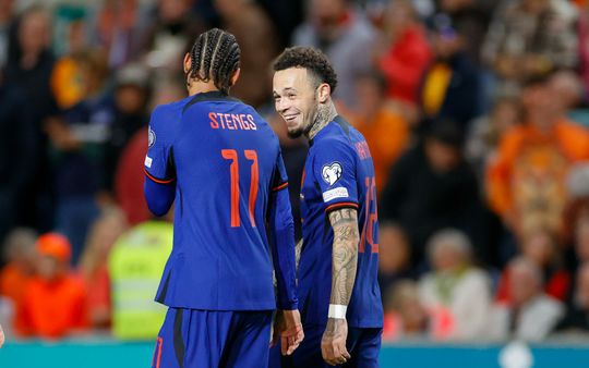 🎥 | Quilindschy Hartman over basisplek in Oranje op het EK: 'Dan denk ik het wel!'