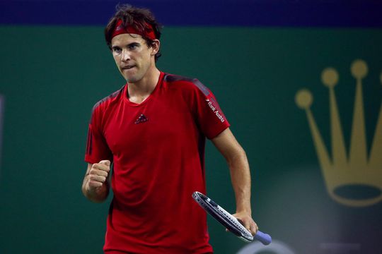 Thiem pakt als 4de een plekje voor de ATP World Tour Finals