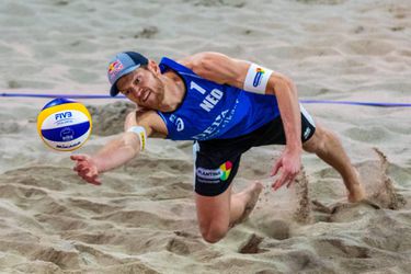 Beachvolleyballers Brouwer en Meeuwsen kunnen maximaal nog brons pakken