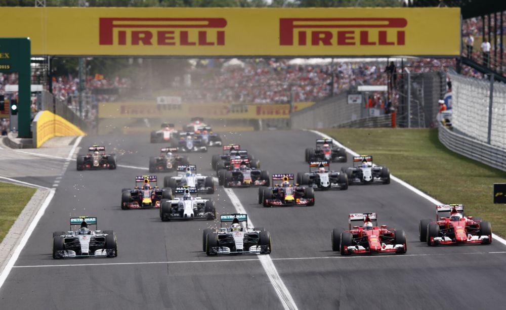 Check hier het Formule 1-circuit van Hongarije! (video)