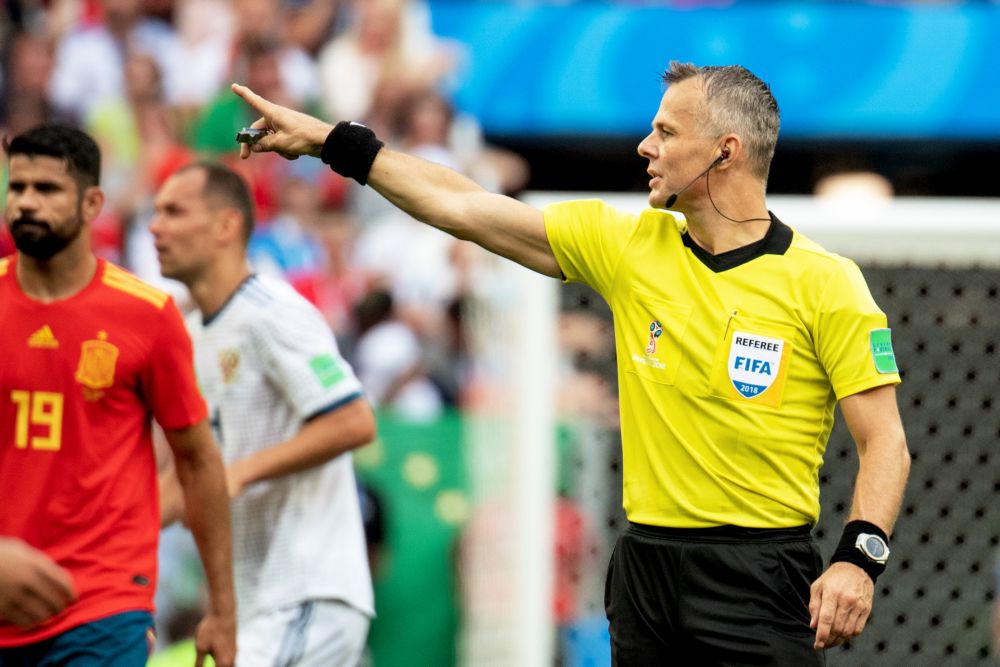FIFA dik tevreden over Kuipers, Björn mag óók een kwartfinale fluiten