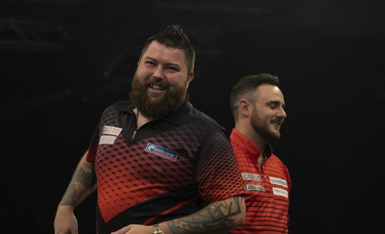 Michael van Gerwen verliest voor het eerst op een major van Michael Smith