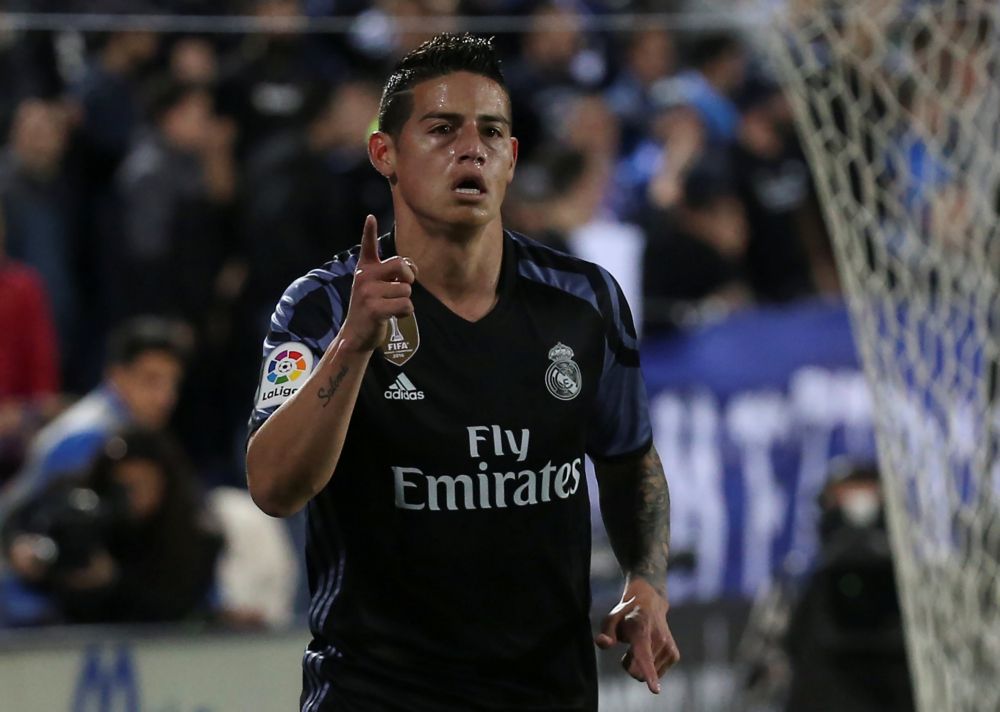 'Real Madrid wil Rodriguez verkopen'