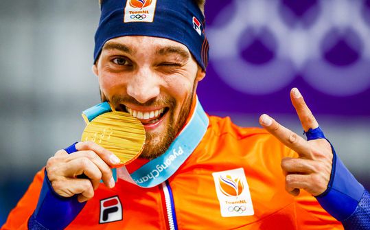 TeamNL evenaart met 2e gouden plak Nuis record van Sotsji