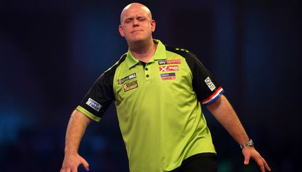 Van Gerwen teleurgesteld: 'Als je zulke kansen niet pakt, win je ook niet'