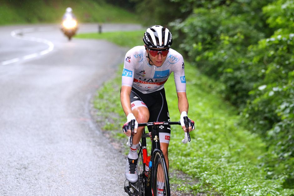 Tadej Pogacar zet de Tour de France naar zijn hand en Mathieu van der Poel verliest het geel