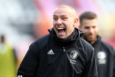 Sven van Beek dacht vaak aan stoppen met voetbal, maar leeft nu bij Heerenveen weer helemaal op