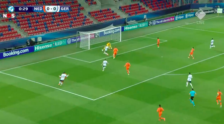🎥 | Rampzalige start Jong Oranje: binnen 8 minuten met 2-0 achter