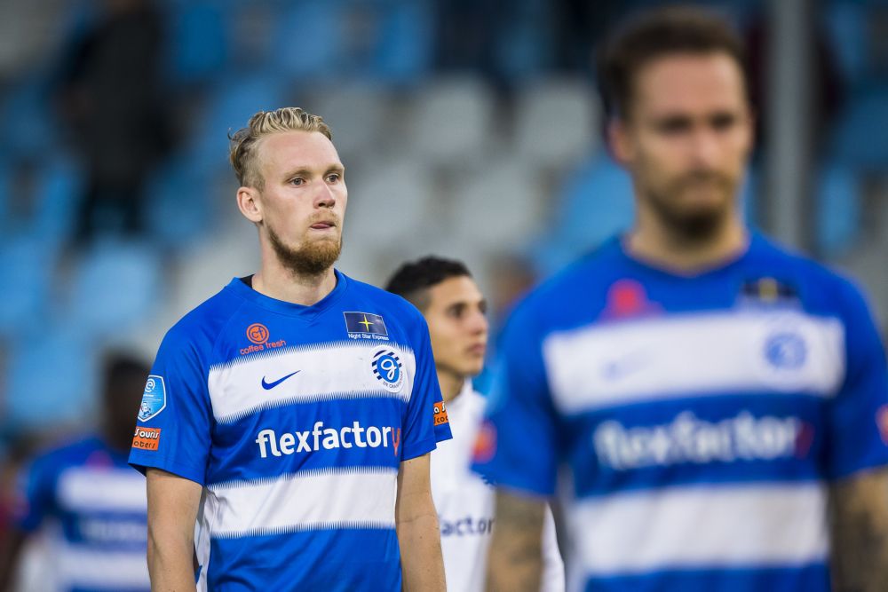 'De Graafschap gaat tegen Fortuna met extra verdediger spelen'