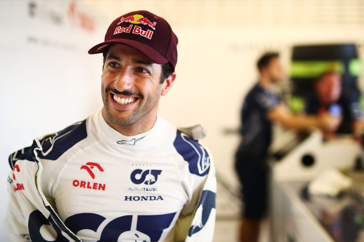 Daniel Ricciardo onthult dat zijn test de reden was dat Nyck de Vries werd ontslagen