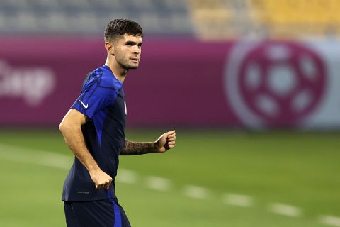 Geluk voor de USA: Pulisic is op tijd fit voor treffen met Nederland