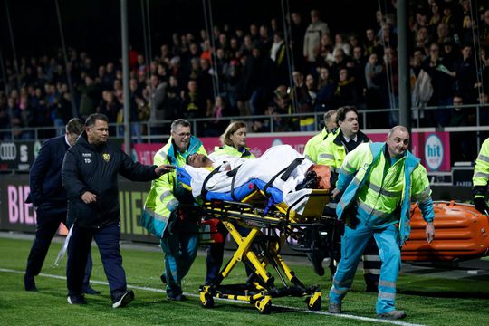 Nog steeds niet duidelijk hoe ernstig de blessure van Jerold Promes is