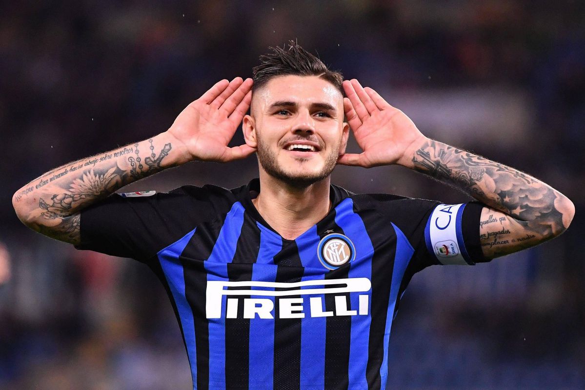 Inter ziet topschutter Icardi weer schitteren; Lazio eenvoudig aan de kant gezet