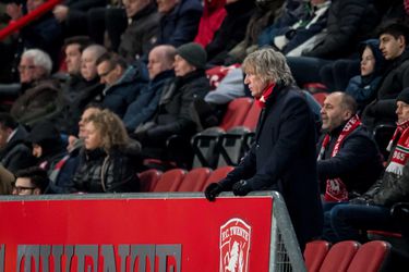 Twente-coach Gertjan Verbeek geschorst tegen Ajax