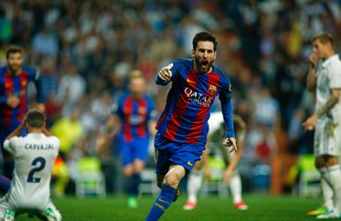 Enrique over Messi: 'Hij maakt zelfs het verschil als hij thuis aan het diner zit'
