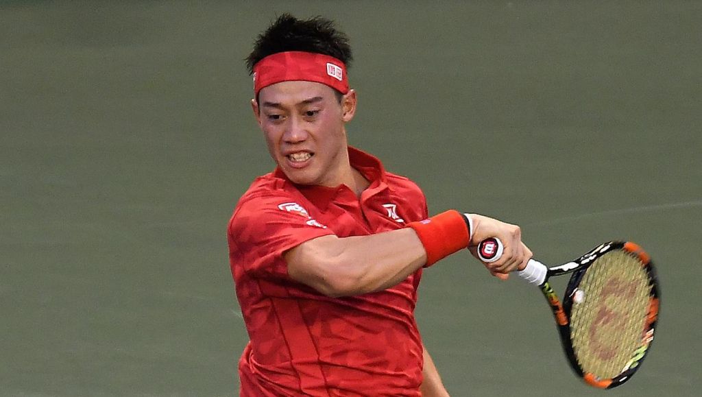 Nishikori als vijfde speler zeker van ATP World Tour Finals