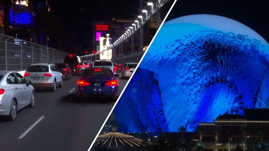 🎥 | Kijk mee: zo ziet het Formule 1-circuit van Las Vegas er nu uit