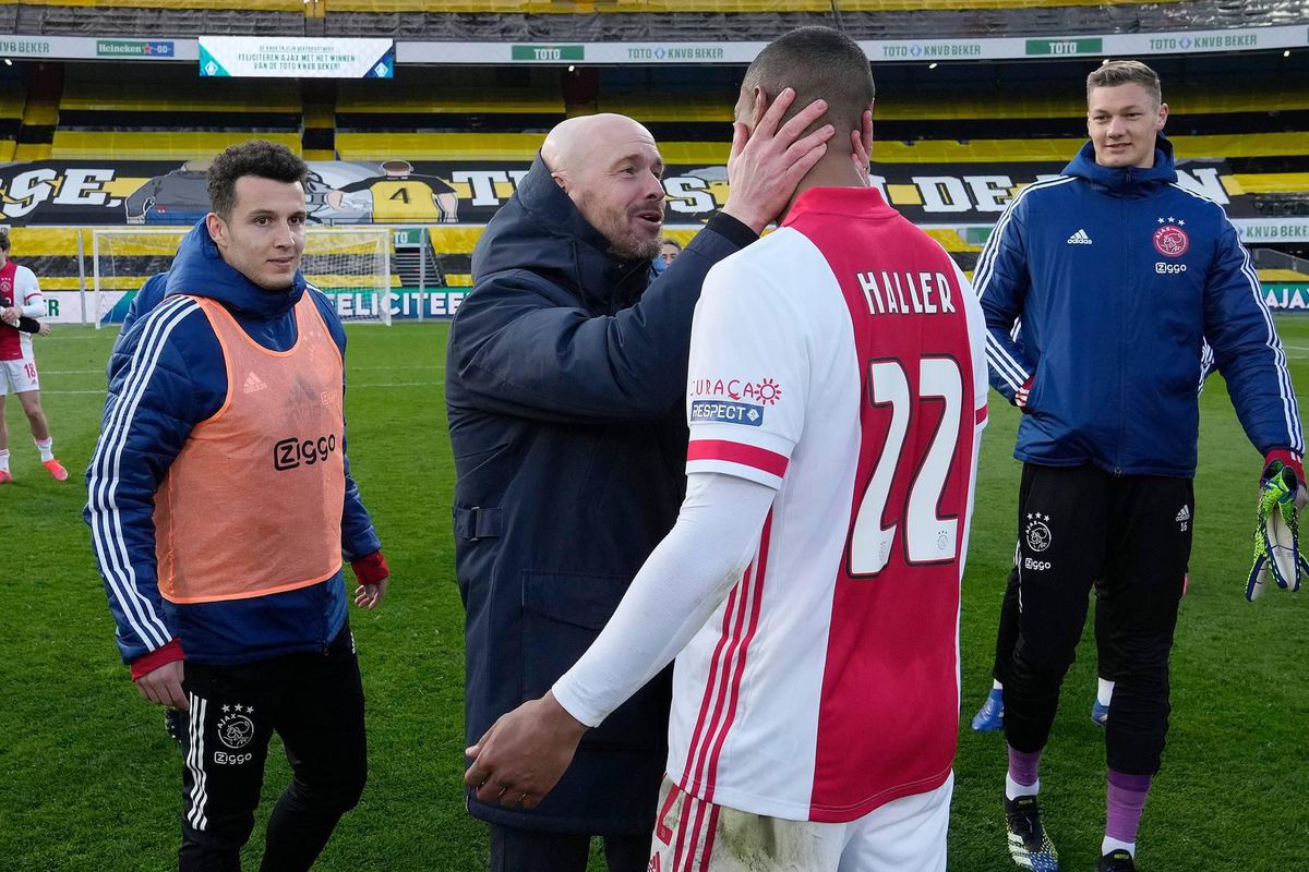 Erik ten Hag nu in zelfde rijtje met Johan Cruijff en Rinus Michels