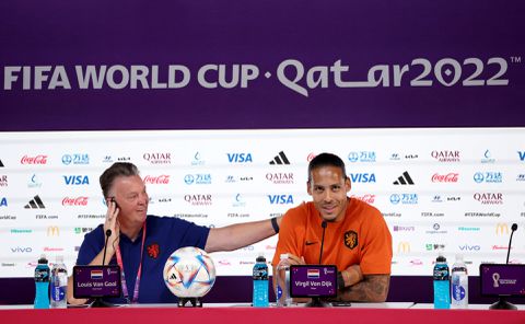 Stem! Met welke 11 spelers moet Oranje spelen tegen Senegal?