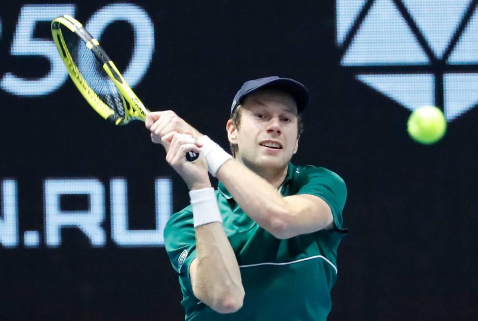 Van de Zandschulp met veel moeite langs 'lucky loser' in Stockholm