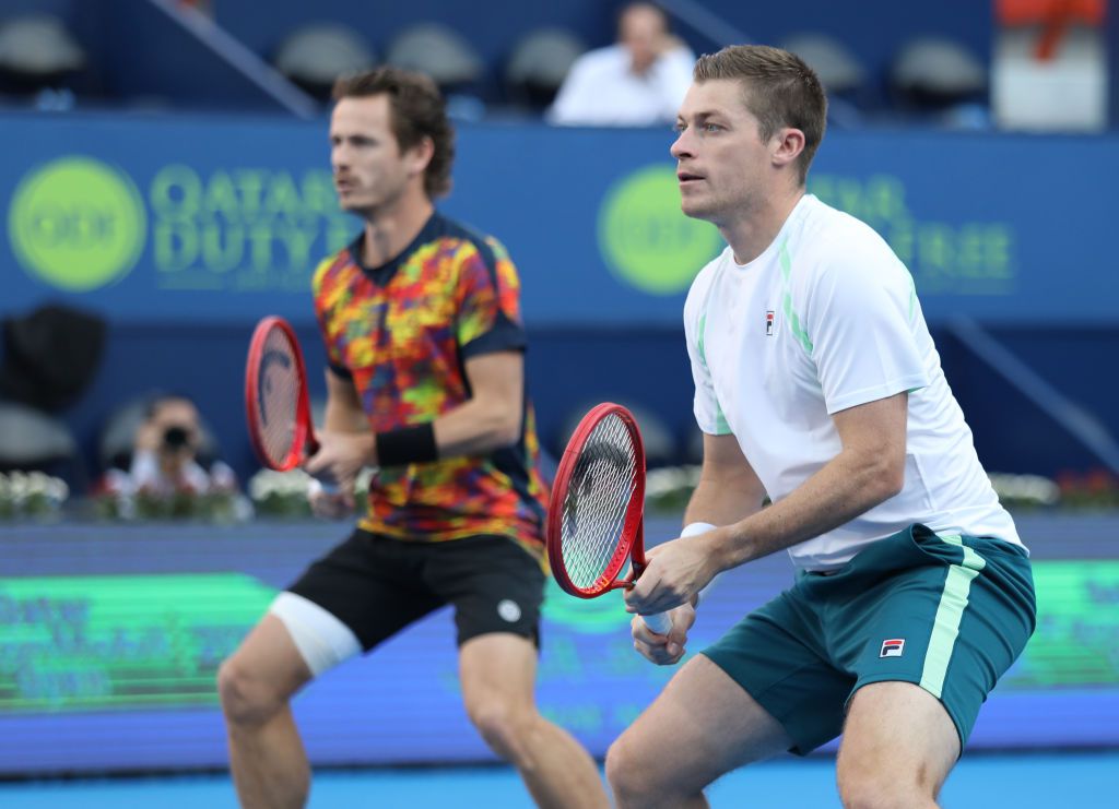 Wesley Koolhof met Britse dubbelpartner naar halve finales in Miami