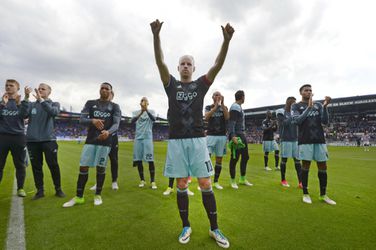 Klaassen buigt het hoofd voor Feyenoord: 'Ze hebben het verdiend'