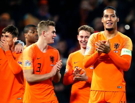 Van Dijk, De Ligt en De Jong nog in de race voor wereldelftal van 2019