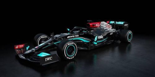 📸 | Met deze auto aast Lewis Hamilton op 8e wereldtitel