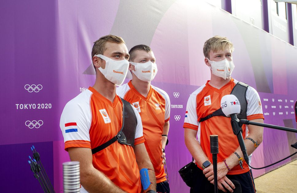 🎥 | Handboogschutters balen als een stekker na mislopen brons