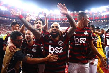 Flamengo dendert met wervelend voetbal door naar finale Copa Libertadores