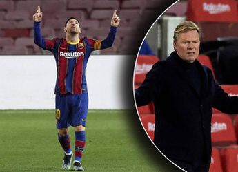 Ronald Koeman boos op lekken van megasalaris Messi: 'Bedoeld om problemen te veroorzaken'