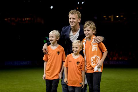 Zoon van Dirk Kuijt kreeg traangas in ogen gespoten bij Champions League-chaos