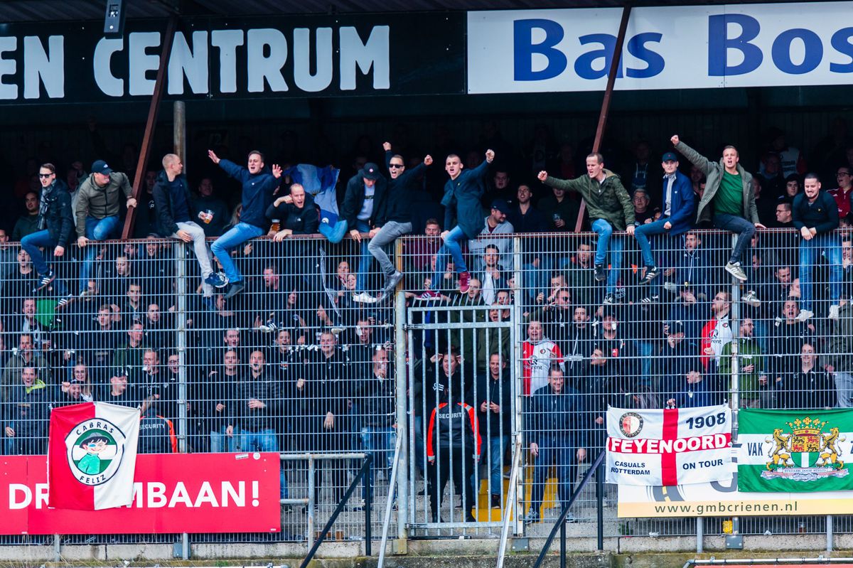 VVV begint onderzoek naar Feyenoorders: 'Dat vindt de club een zeer kwalijke zaak'