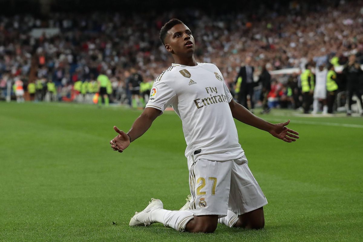 Real Madrid doet rustig aan met toptalent Rodrygo: 'Speelt soms met B-elftal mee'