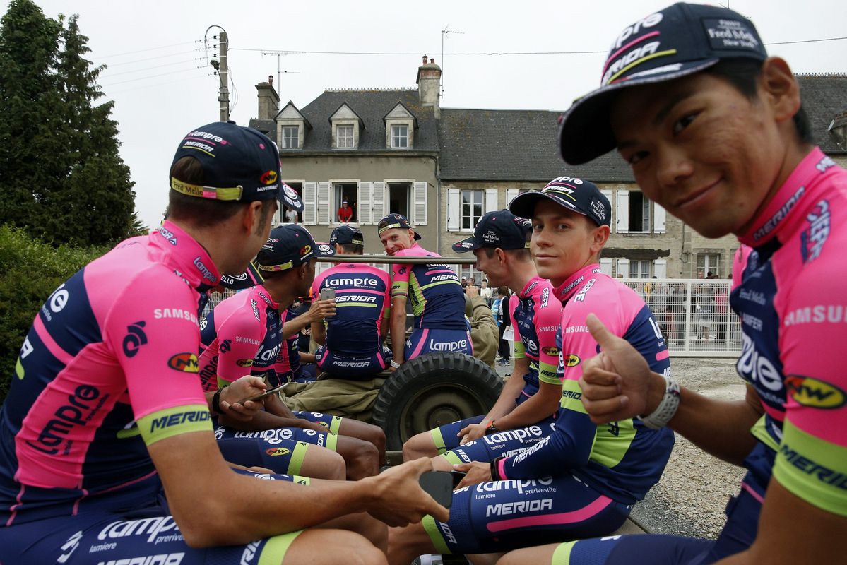 Lampre gaat verder als UAE Abu Dhabi en wordt 18e team met WorldTour-licentie