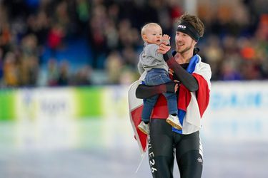 Jan Blokhuijsen is voor de 3e keer Nederlands kampioen allroundschaatsen