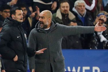 Guardiola blijft hoopvol na nieuwe zeperd ManCity: 'Het seizoen is nog lang'