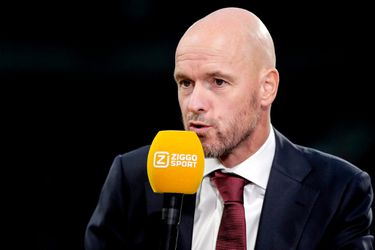 Ten Hag trots op spelers: 'Wat een geweldige spirit zat er in de ploeg’ (video)