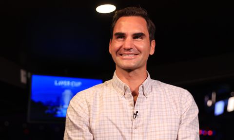 Roger Federer over herstel na knieblessure: 'Moet mijn tijd nemen en niets overhaasten'