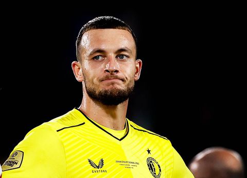 Justin Bijlow is bijna terug bij Feyenoord: 'Dat is heel aannemelijk'