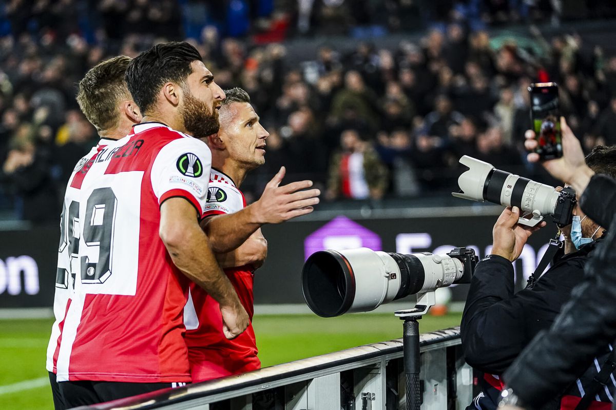 Feyenoord wint ook van Union Berlin en loopt uit op het soepie
