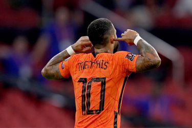 Memphis Depay knalt top-10 van topscorerslijst Oranje binnen na hattrick