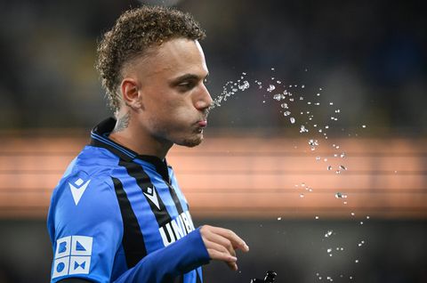 Noa Lang moet vlak voor WK geduldig zijn in Brugge: 'Ga niet veranderen om te veranderen'