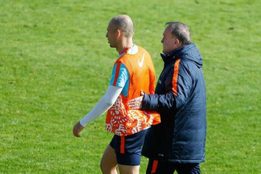 Robben: '2 duels winnen is al moeilijk'