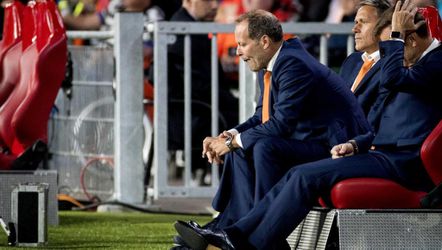 Danny Blind houdt de moed er 'gewoon' in