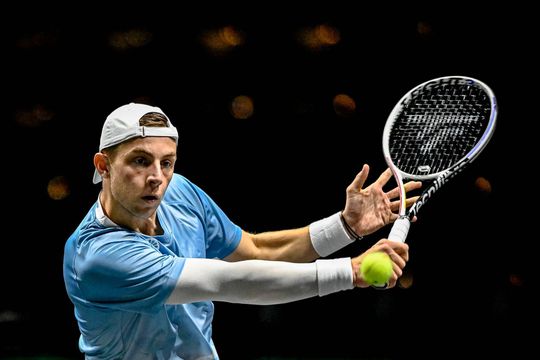 Miami Open is voor Tallon Griekspoor na 1e ronde alweer gesloten boek