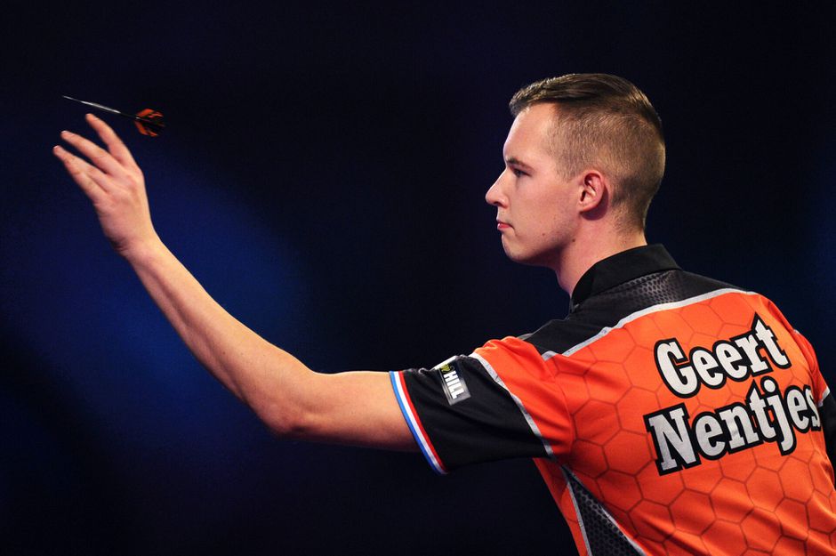 Geert Nentjes verpulvert eigen PDC-recordgemiddelde op Development Tour