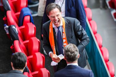 Geen Willem-Alexander op de tribune: Mark Rutte wel bij duel Oranje