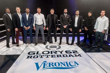 GLORY zwaargewichttoernooi in Rotterdam: 'Het is slopen of gesloopt worden'